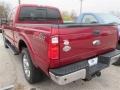 2015 Ruby Red Ford F250 Super Duty King Ranch Crew Cab 4x4  photo #8