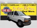 Summit White 2014 Chevrolet Express 2500 Passenger LT