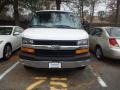 Summit White - Express 2500 Passenger LT Photo No. 3