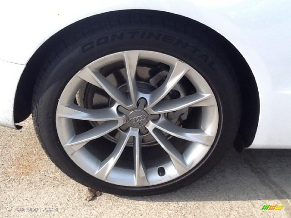 2013 Audi A5 2.0T quattro Cabriolet Wheel Photos