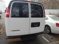 Summit White - Express 2500 Passenger LT Photo No. 5