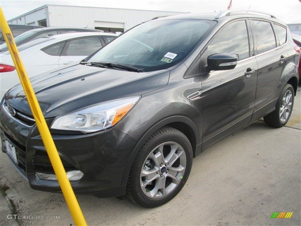 2015 Escape Titanium - Magnetic Metallic / Charcoal Black photo #2