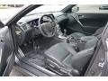 Black Leather 2013 Hyundai Genesis Coupe 3.8 Track Interior Color