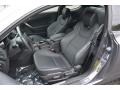 Black Leather 2013 Hyundai Genesis Coupe 3.8 Track Interior Color