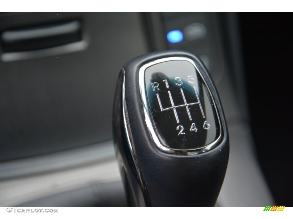 2013 Hyundai Genesis Coupe 3.8 Track Transmission Photos