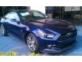 2015 50th Anniversary Kona Blue Metallic Ford Mustang 50th Anniversary GT Coupe  photo #16