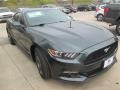 2015 Guard Metallic Ford Mustang V6 Coupe  photo #2