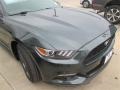 2015 Guard Metallic Ford Mustang V6 Coupe  photo #3