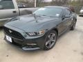 2015 Guard Metallic Ford Mustang V6 Coupe  photo #4