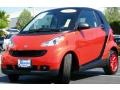 Rally Red - fortwo passion coupe Photo No. 1