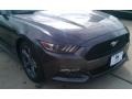 2015 Magnetic Metallic Ford Mustang V6 Coupe  photo #2