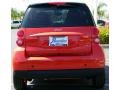 Rally Red - fortwo passion coupe Photo No. 4
