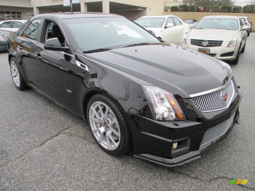Black Raven 2014 Cadillac CTS -V Sedan Exterior Photo #100160283