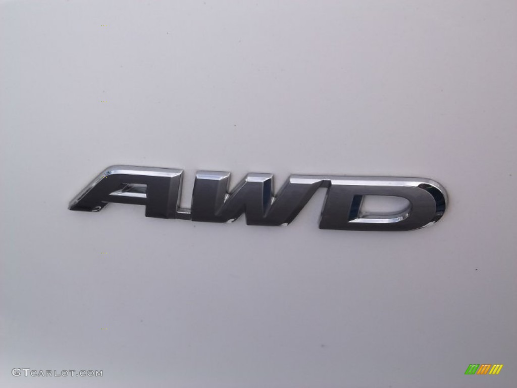 2012 CR-V EX 4WD - White Diamond Pearl / Beige photo #9