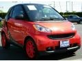Rally Red - fortwo passion coupe Photo No. 7