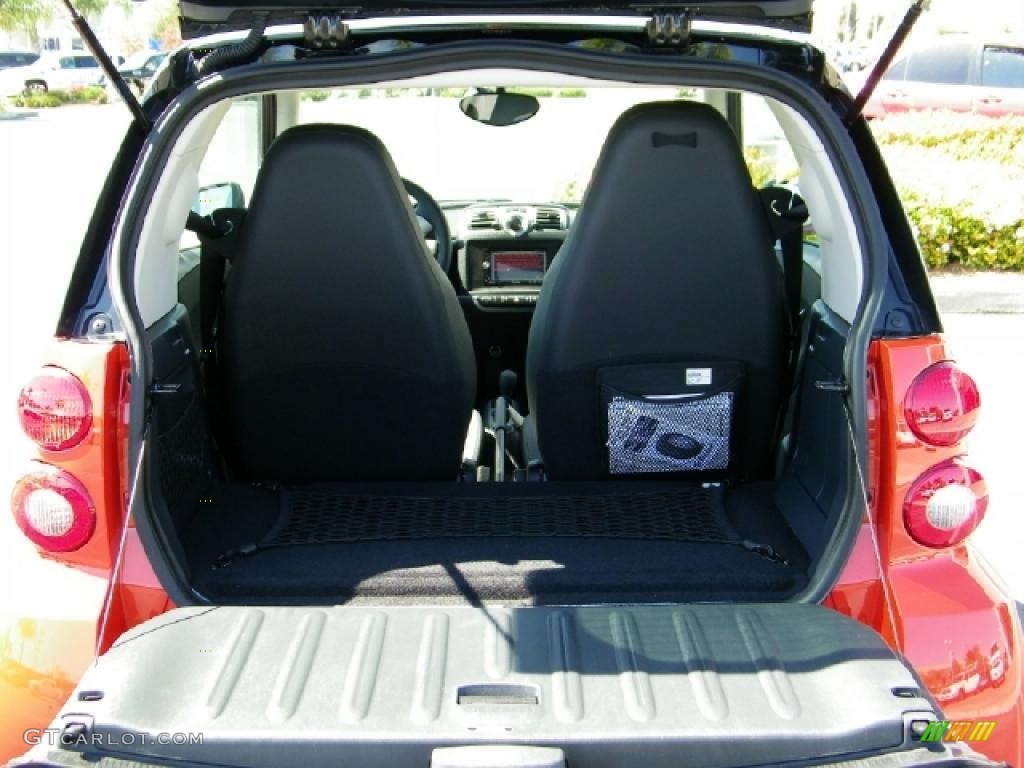 2008 fortwo passion coupe - Rally Red / Design Black photo #9