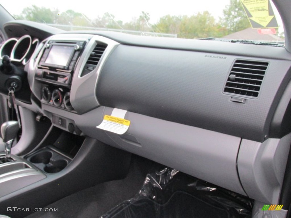 2015 Tacoma V6 PreRunner Double Cab - Magnetic Gray Metallic / Graphite photo #19