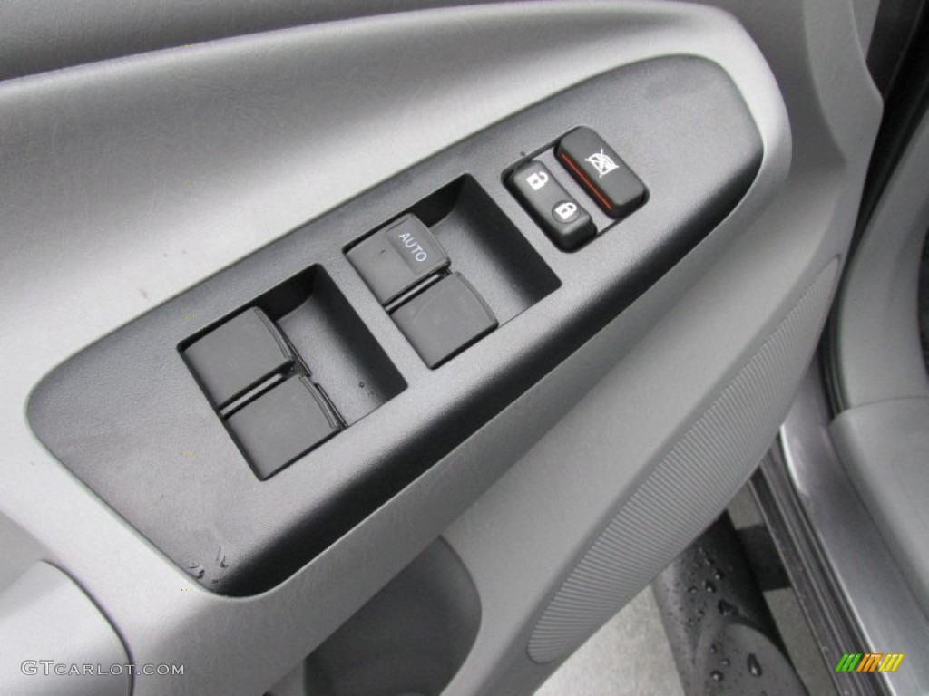 2015 Tacoma V6 PreRunner Double Cab - Magnetic Gray Metallic / Graphite photo #23