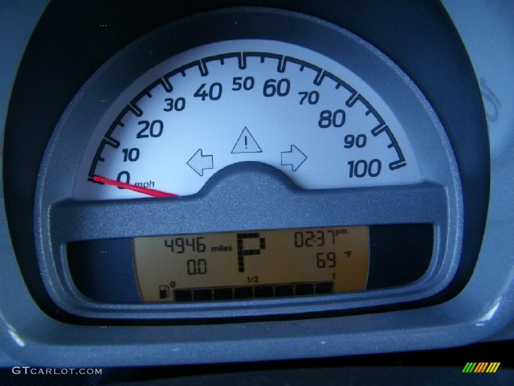 2008 fortwo passion coupe - Rally Red / Design Black photo #13