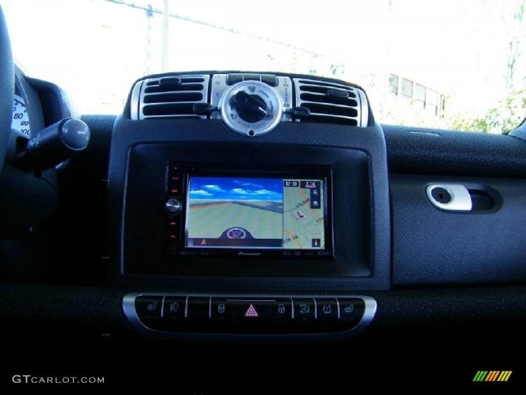 2008 fortwo passion coupe - Rally Red / Design Black photo #14