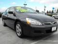 2007 Graphite Pearl Honda Accord EX-L V6 Sedan  photo #3