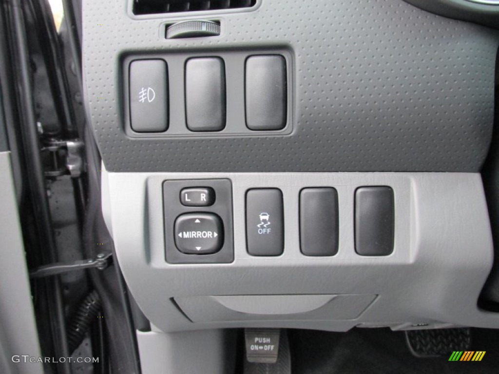 2015 Tacoma V6 PreRunner Double Cab - Magnetic Gray Metallic / Graphite photo #33