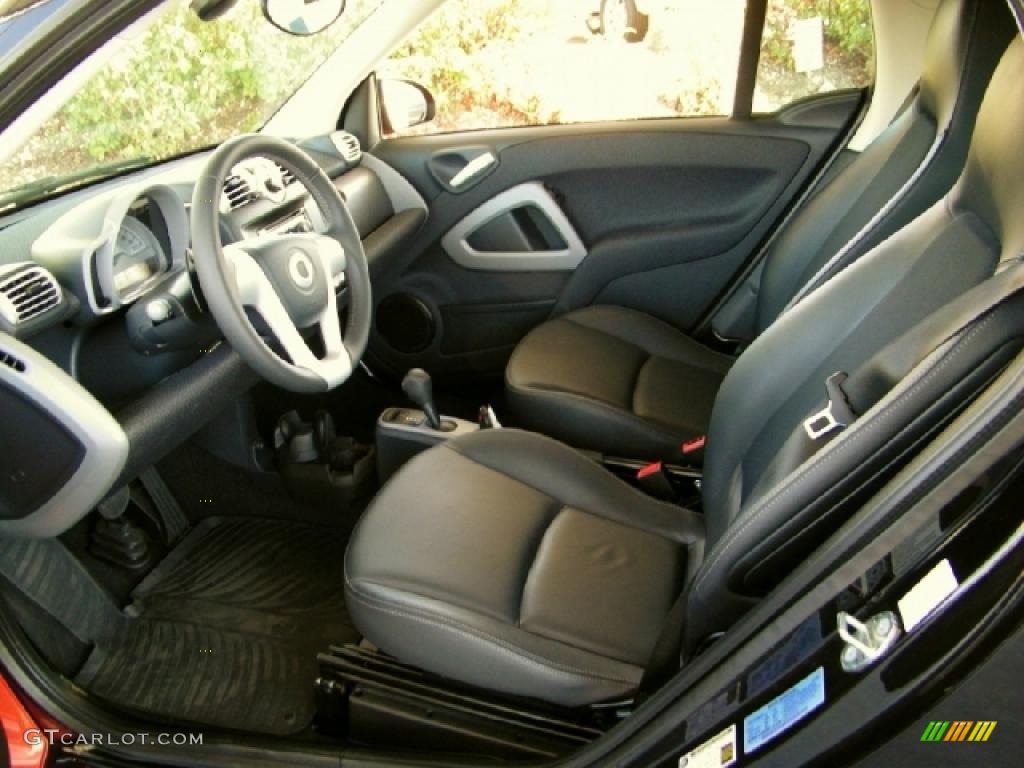 2008 fortwo passion coupe - Rally Red / Design Black photo #17