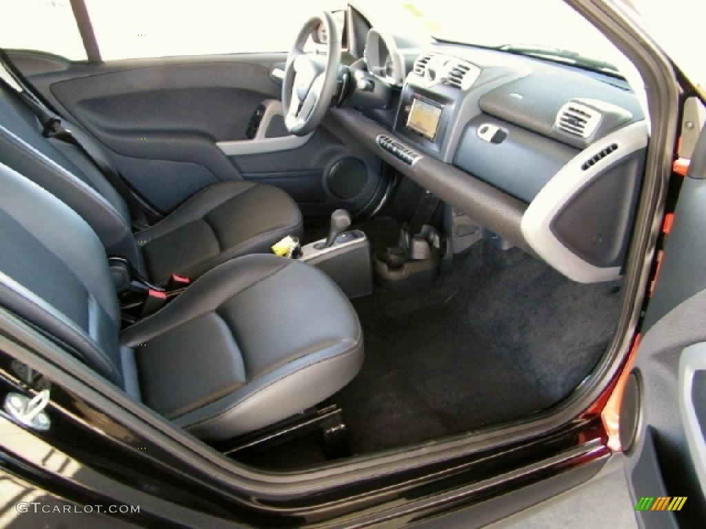 2008 fortwo passion coupe - Rally Red / Design Black photo #18