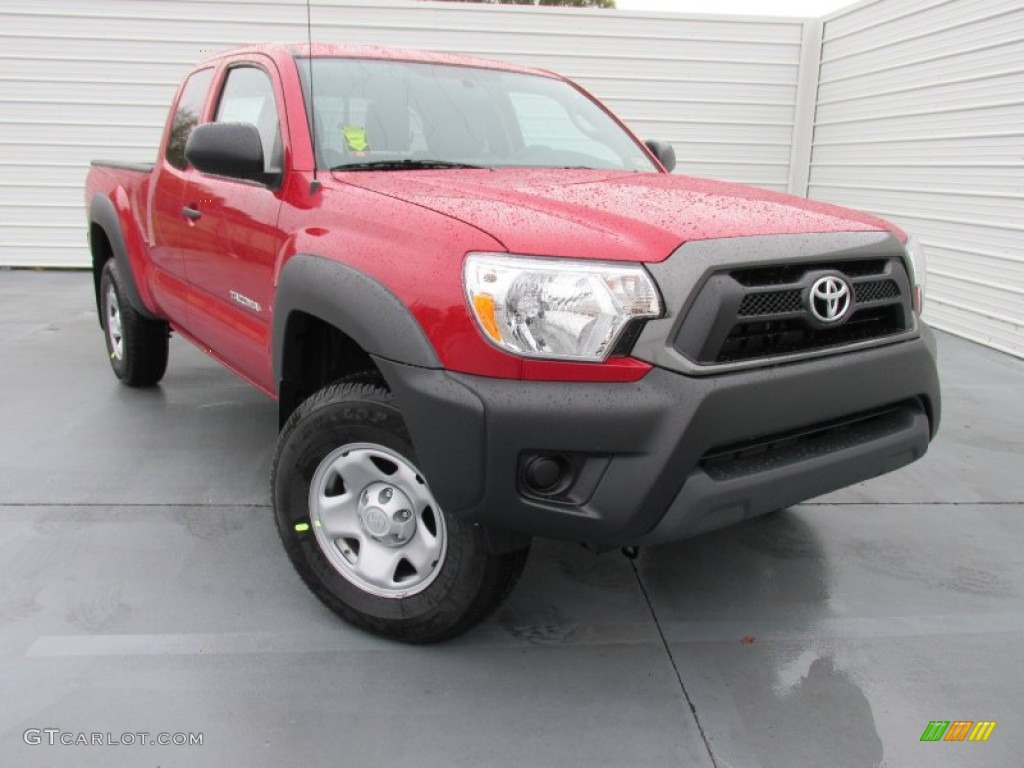 2015 Toyota Tacoma PreRunner Access Cab Exterior Photos
