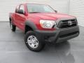 Barcelona Red Metallic - Tacoma PreRunner Access Cab Photo No. 2
