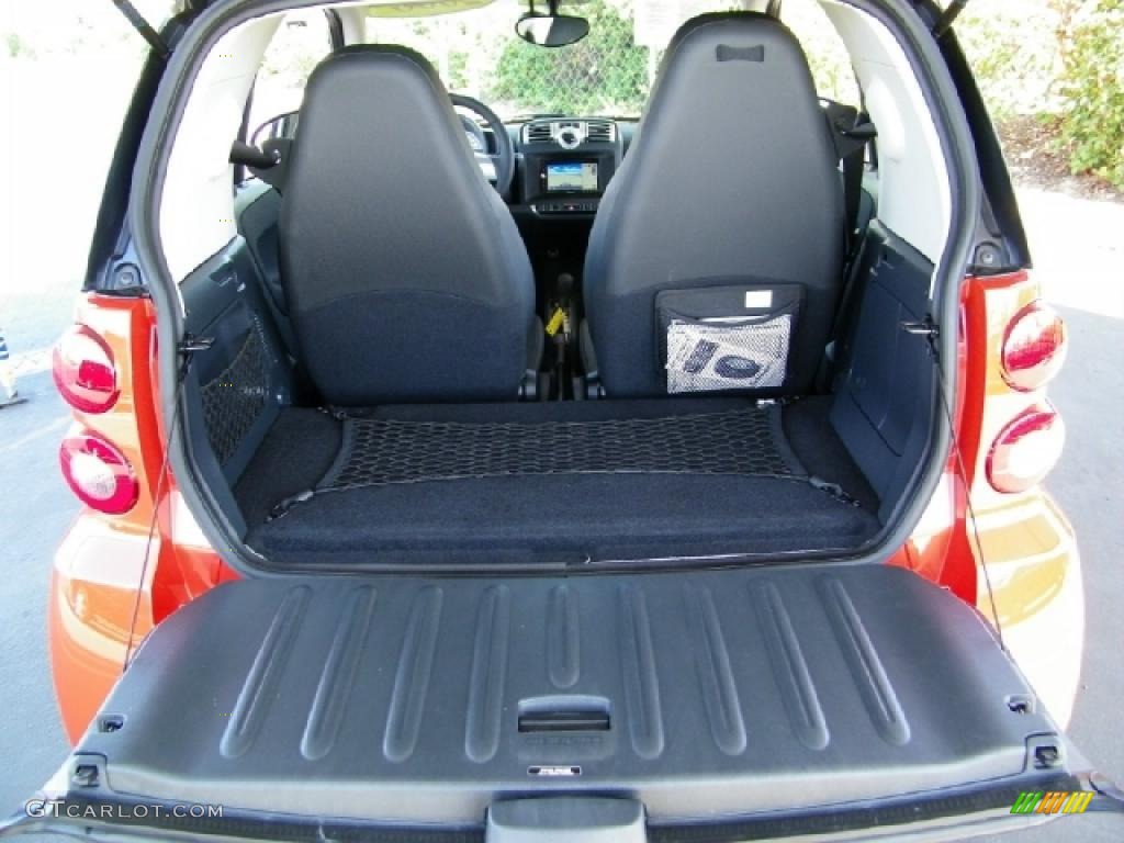 2008 fortwo passion coupe - Rally Red / Design Black photo #20