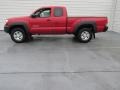 Barcelona Red Metallic 2015 Toyota Tacoma PreRunner Access Cab Exterior