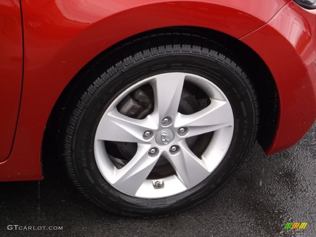 2011 Hyundai Elantra GLS Wheel Photo #100161243