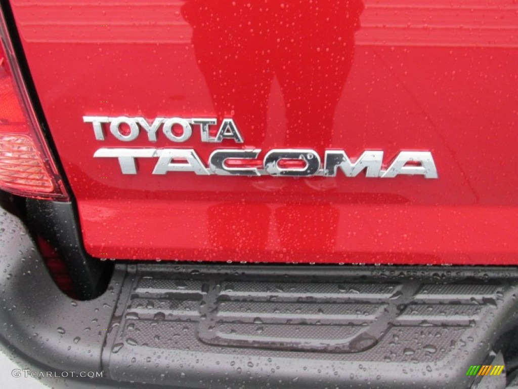 2015 Toyota Tacoma PreRunner Access Cab Marks and Logos Photo #100161282