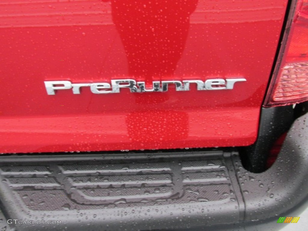 2015 Toyota Tacoma PreRunner Access Cab Marks and Logos Photos