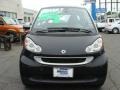 2008 Deep Black Smart fortwo passion coupe  photo #2