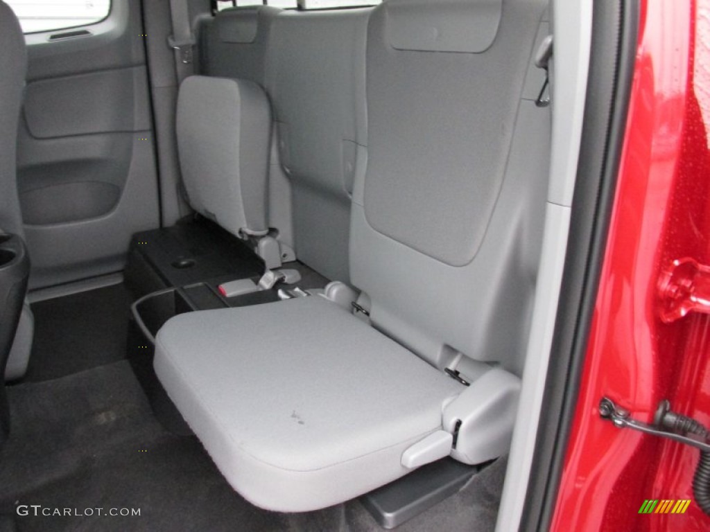 2015 Toyota Tacoma PreRunner Access Cab Interior Color Photos