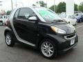 2008 Deep Black Smart fortwo passion coupe  photo #3
