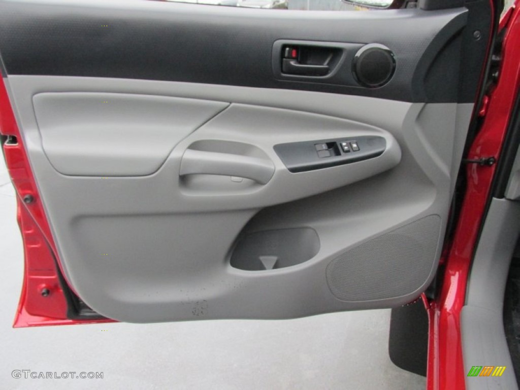 2015 Toyota Tacoma PreRunner Access Cab Door Panel Photos