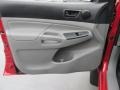 Graphite 2015 Toyota Tacoma PreRunner Access Cab Door Panel