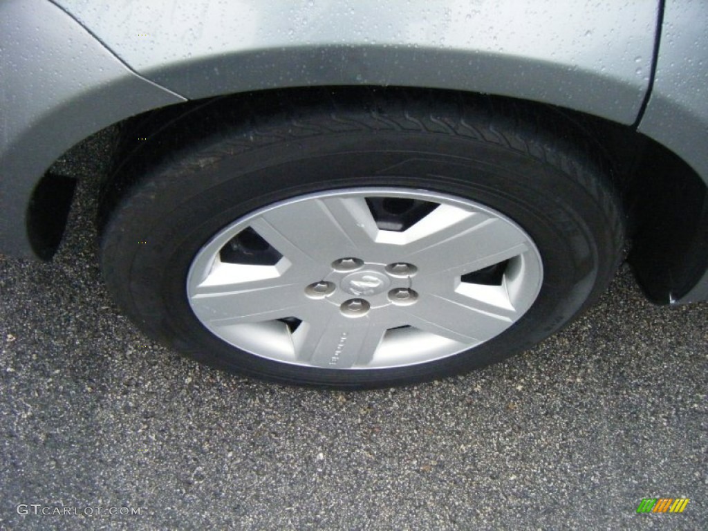 2008 Avenger SE - Silver Steel Metallic / Dark Slate Gray/Light Slate Gray photo #8