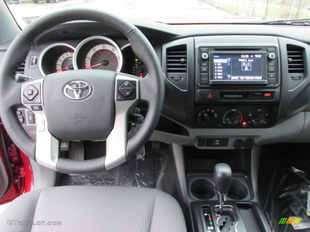 2015 Toyota Tacoma PreRunner Access Cab Dashboard Photos