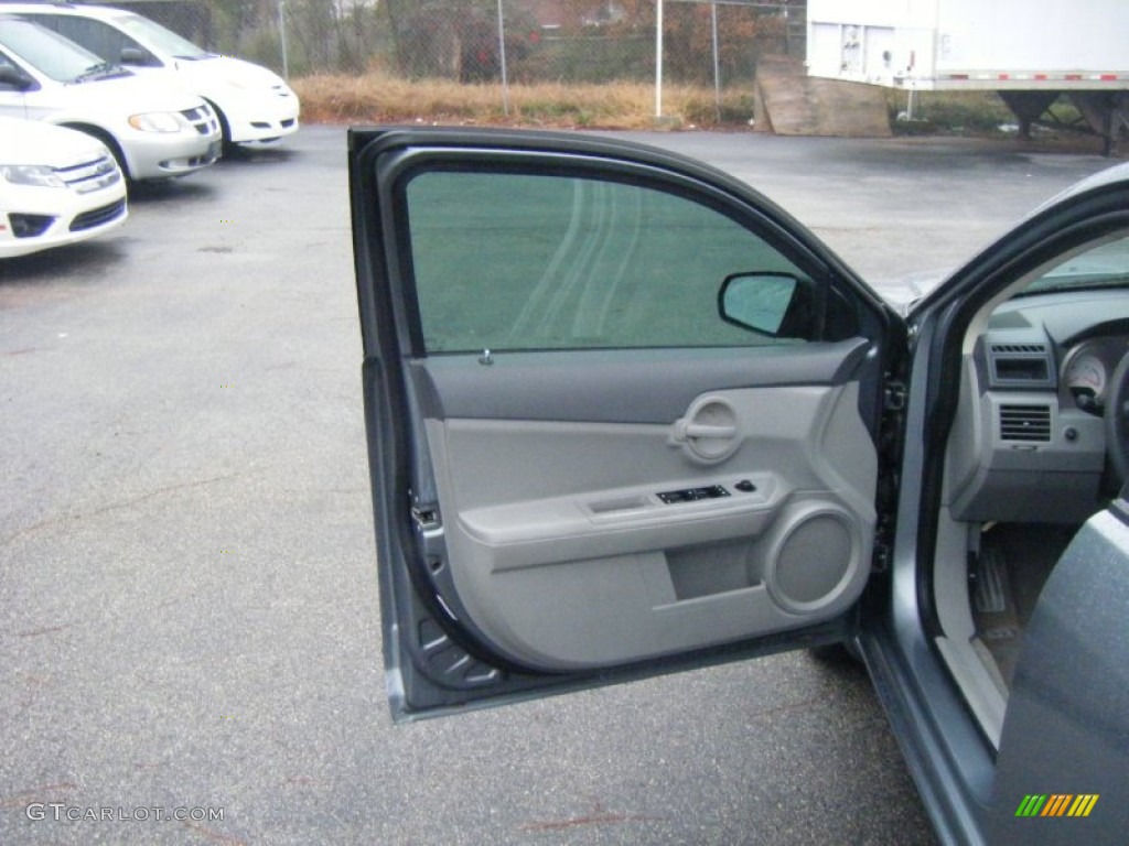 2008 Avenger SE - Silver Steel Metallic / Dark Slate Gray/Light Slate Gray photo #11