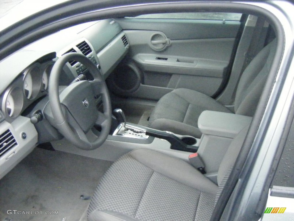 2008 Avenger SE - Silver Steel Metallic / Dark Slate Gray/Light Slate Gray photo #12