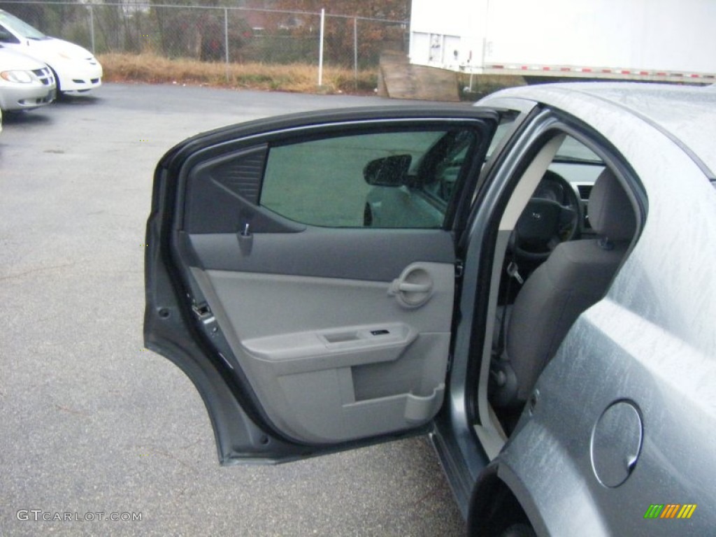 2008 Avenger SE - Silver Steel Metallic / Dark Slate Gray/Light Slate Gray photo #15