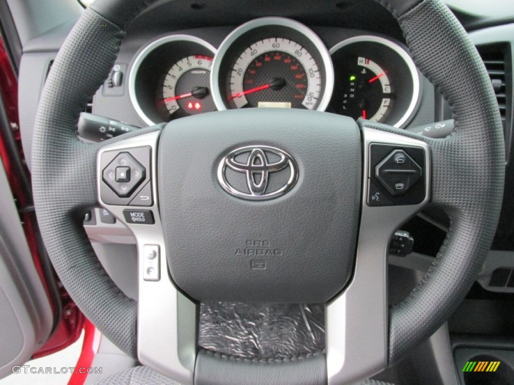 2015 Toyota Tacoma PreRunner Access Cab Steering Wheel Photos