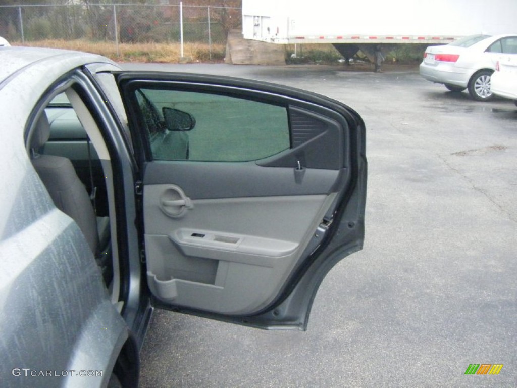 2008 Avenger SE - Silver Steel Metallic / Dark Slate Gray/Light Slate Gray photo #17