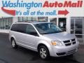 2010 Bright Silver Metallic Dodge Grand Caravan SE Hero  photo #1