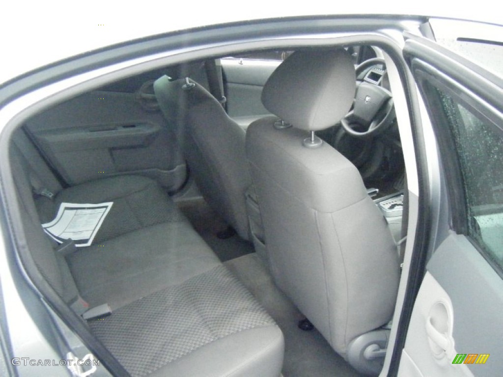 2008 Avenger SE - Silver Steel Metallic / Dark Slate Gray/Light Slate Gray photo #18