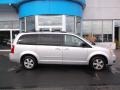 2010 Bright Silver Metallic Dodge Grand Caravan SE Hero  photo #2